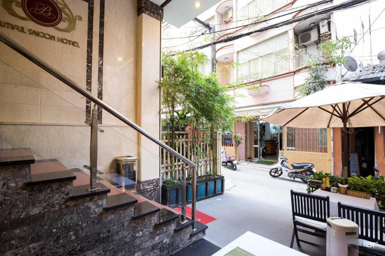Beautiful Saigon Hotel 호치민 외부 사진