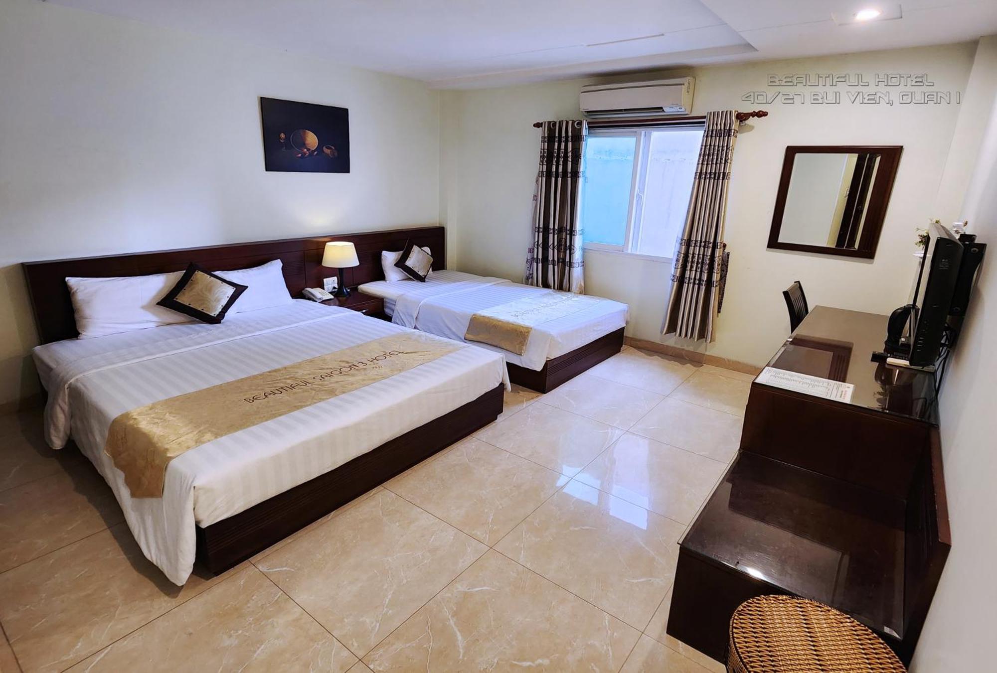 Beautiful Saigon Hotel 호치민 외부 사진