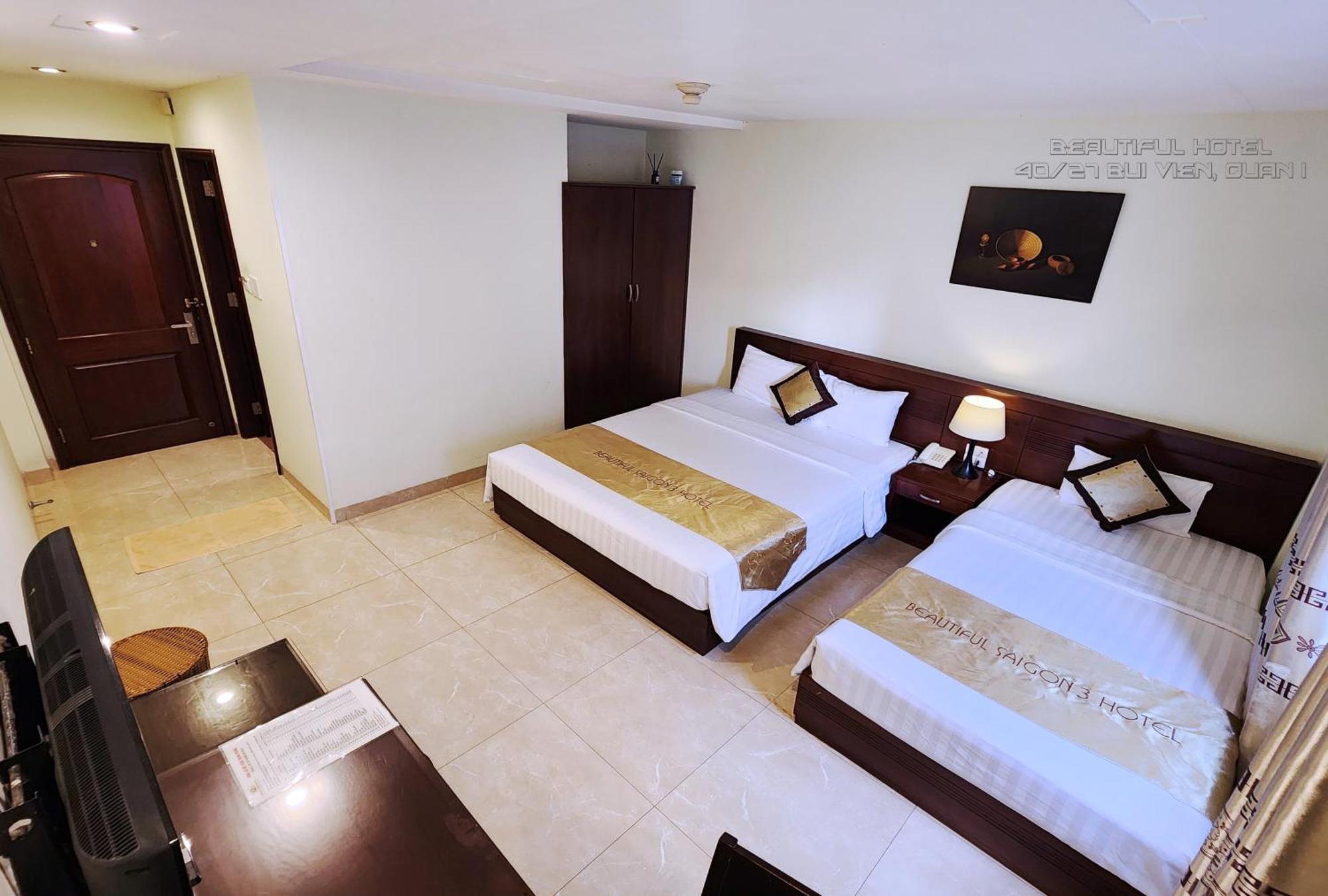 Beautiful Saigon Hotel 호치민 외부 사진