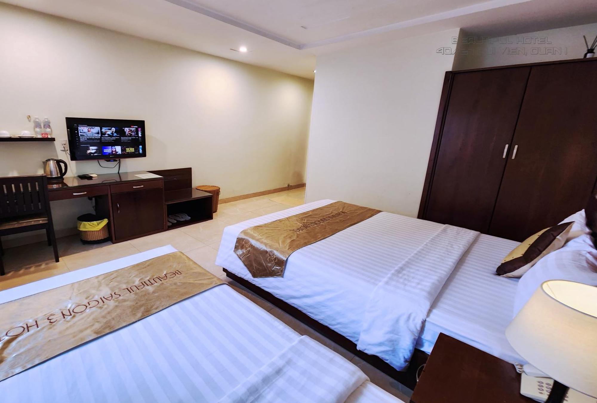 Beautiful Saigon Hotel 호치민 외부 사진