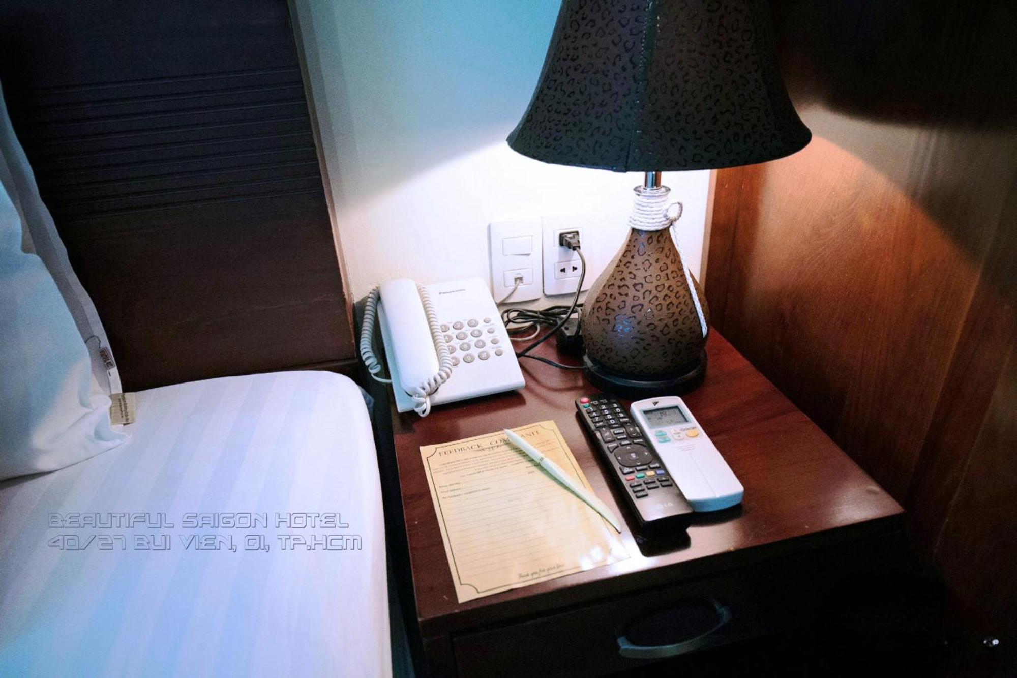 Beautiful Saigon Hotel 호치민 외부 사진
