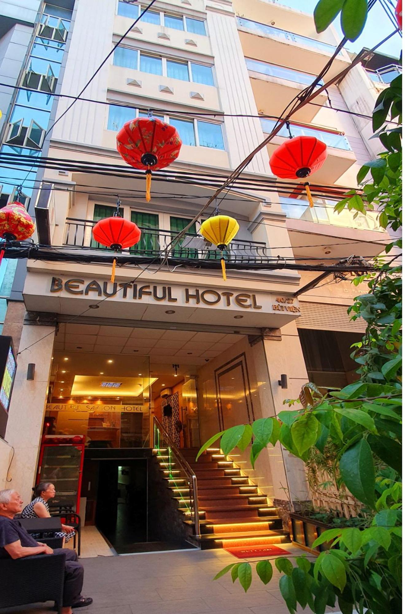 Beautiful Saigon Hotel 호치민 외부 사진